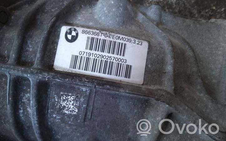 BMW 3 G20 G21 Takatasauspyörästö 866368104