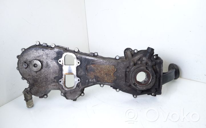 Opel Astra H Osłona łańcucha rozrządu 55232196