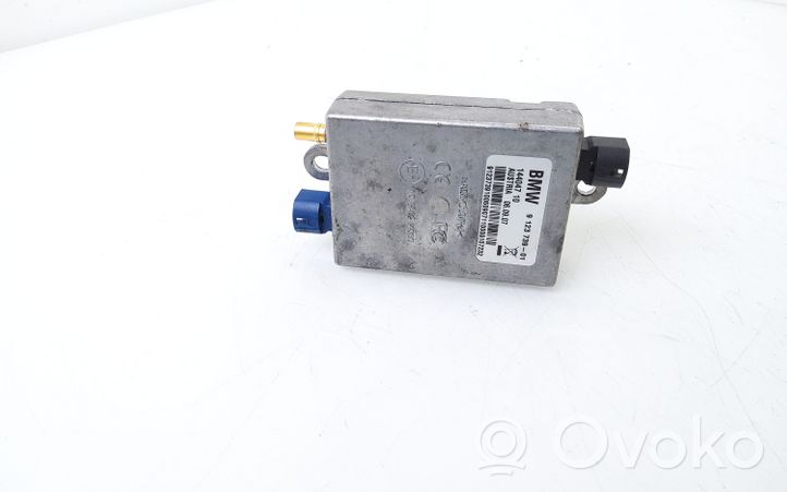 BMW 5 E60 E61 Moduł / Sterownik USB 9123739