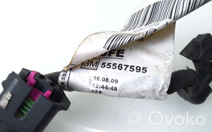 Opel Insignia A Coolant temperature sensor 55567595