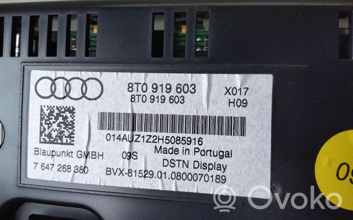 Audi A4 S4 B8 8K Monitor/display/piccolo schermo 8T0919603