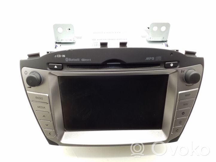 Hyundai ix35 Panel / Radioodtwarzacz CD/DVD/GPS 965604W500