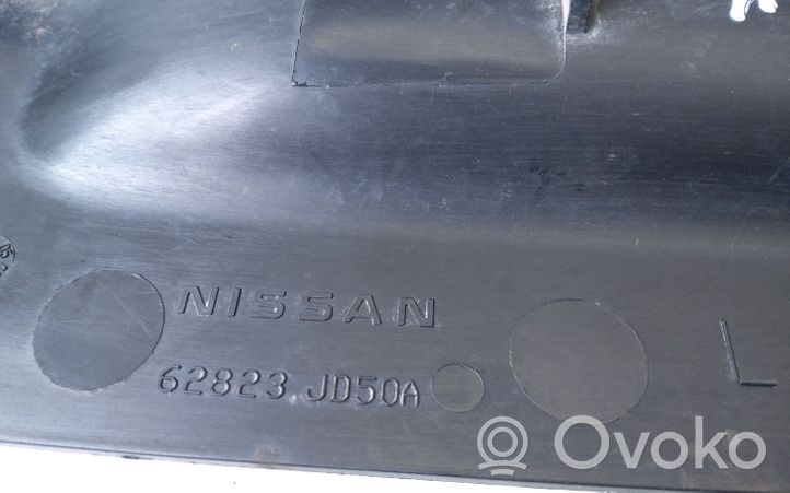 Nissan Qashqai Välijäähdyttimen ilmanohjauksen ilmakanava 62823JD50A