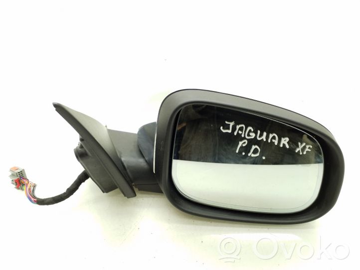 Jaguar XF Elektryczne lusterko boczne drzwi przednich JAGUAR3303050