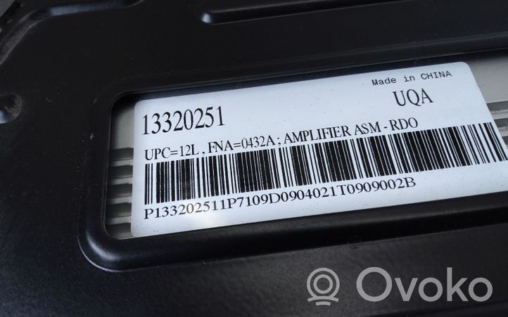 Opel Insignia A Wzmacniacz audio 13320251