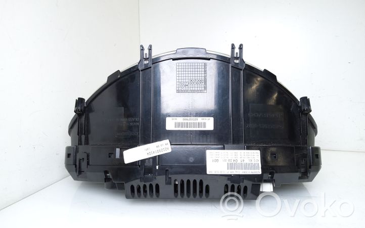 Mercedes-Benz E W212 Tachimetro (quadro strumenti) A2129004104