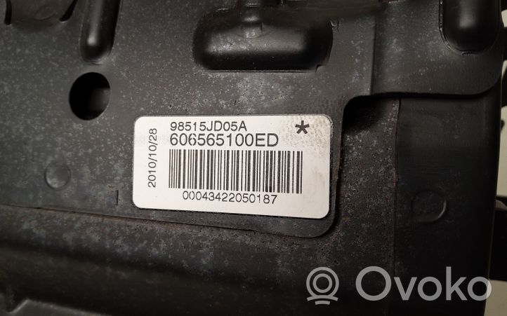 Nissan Qashqai Airbag de passager 98515JD05A