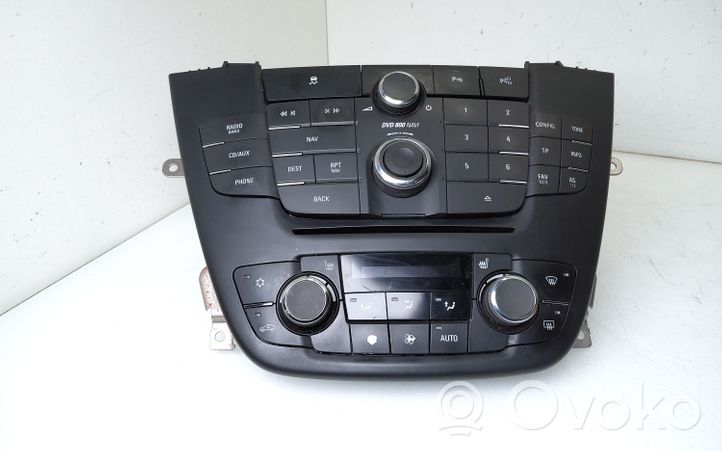 Opel Insignia A Head unit multimedia control 13273256