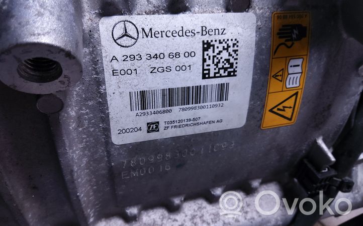 Mercedes-Benz EQC Sähköauton moottori A2933406800