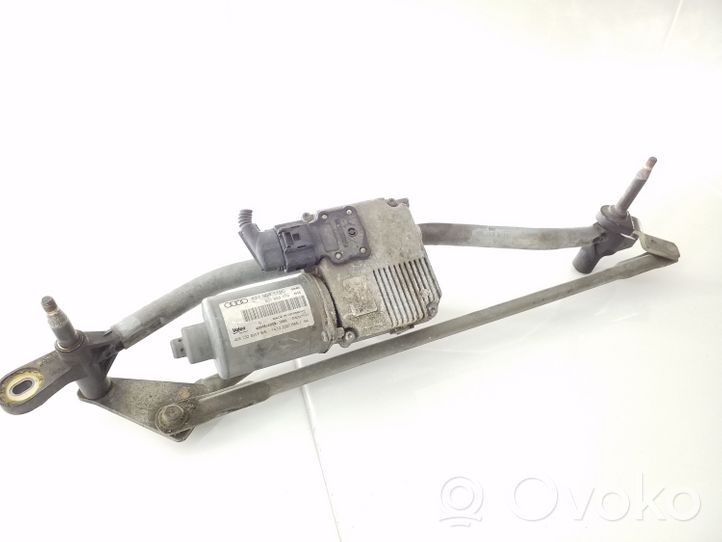 Audi A5 8T 8F Tringlerie et moteur d'essuie-glace avant 8T1955119C