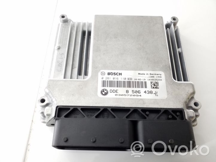 BMW 3 E92 E93 Sterownik / Moduł ECU 850643801