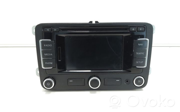 Volkswagen PASSAT B7 Radio/CD/DVD/GPS-pääyksikkö 3C8035279G