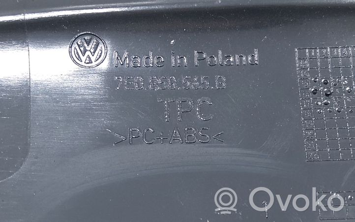 Volkswagen Transporter - Caravelle T6 Garniture de colonne de volant 7E0858565B