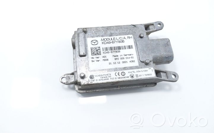 Mazda CX-5 Capteur radar de distance KD4967Y80B