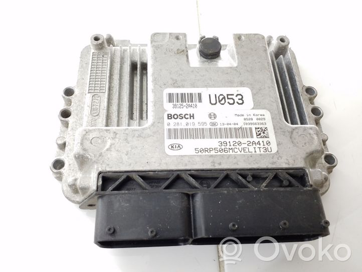 KIA Carens III Engine control unit/module 391202A410