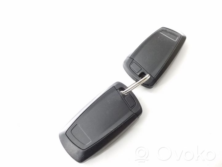 BMW 5 F10 F11 Zündschlüssel / Schlüsselkarte 