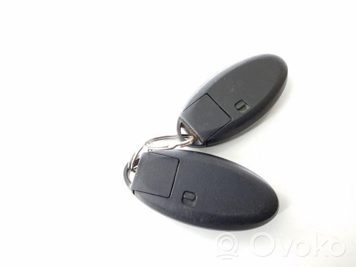Nissan Leaf I (ZE0) Užvedimo raktas (raktelis)/ kortelė 