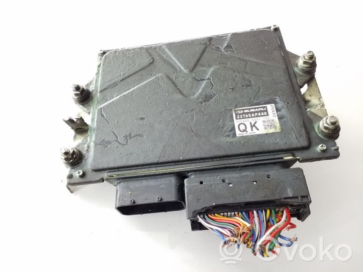 Subaru Forester SK Calculateur moteur ECU 22765AP440