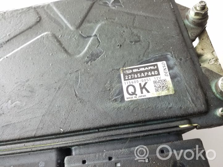 Subaru Forester SK Calculateur moteur ECU 22765AP440