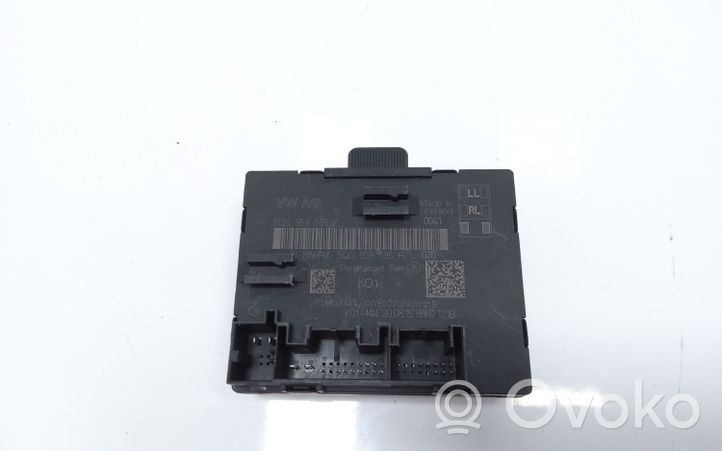 Audi A3 S3 8P Oven ohjainlaite/moduuli 5Q0959595B