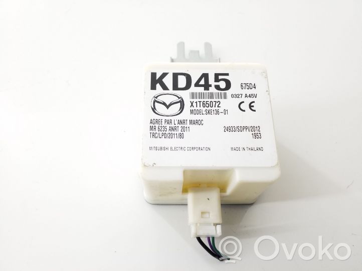 Mazda CX-5 Antenas pastiprinātājs KD45675D4