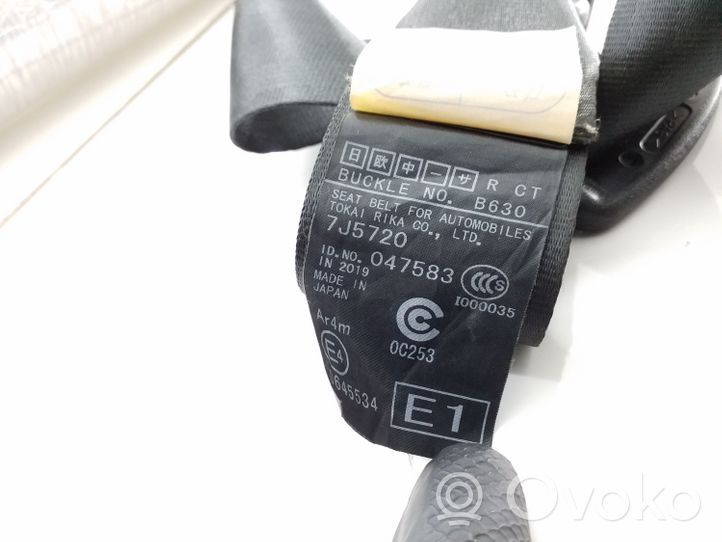 Subaru Forester SK Ceinture de sécurité arrière E40645534