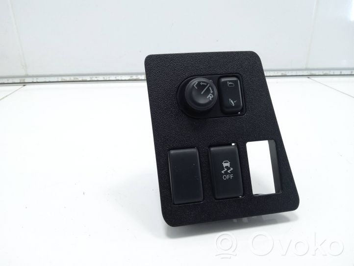 Nissan Qashqai Bouton de commutateur rétroviseur latéral 68485