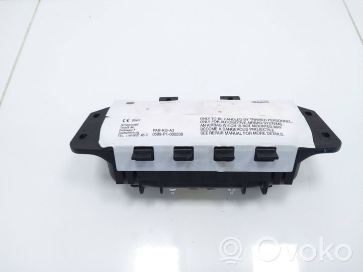 Citroen DS4 Poduszka powietrzna Airbag pasażera 9687158080