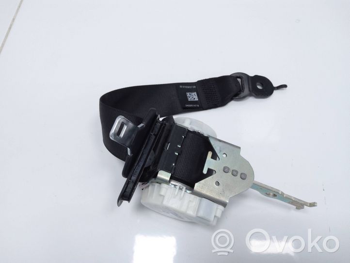 BMW 5 F10 F11 Ceinture de sécurité arrière 34025147B