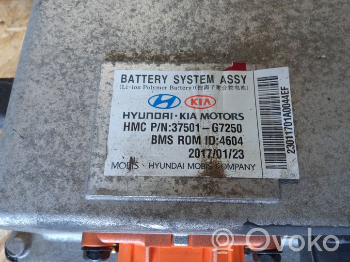 Hyundai Ioniq Hybrid/electric vehicle battery 37501G7250