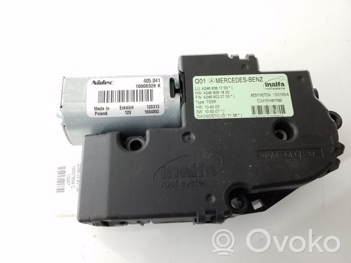 Mercedes-Benz B W246 W242 Motore/attuatore A2469061700