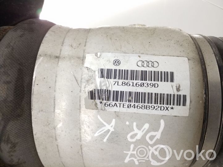 Audi Q7 4L Amortyzator zawieszenia pneumatycznego osi przedniej 7L8616039D