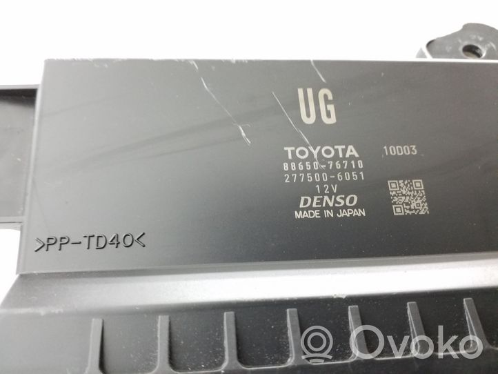 Lexus UX Muut ohjainlaitteet/moduulit 8865076710