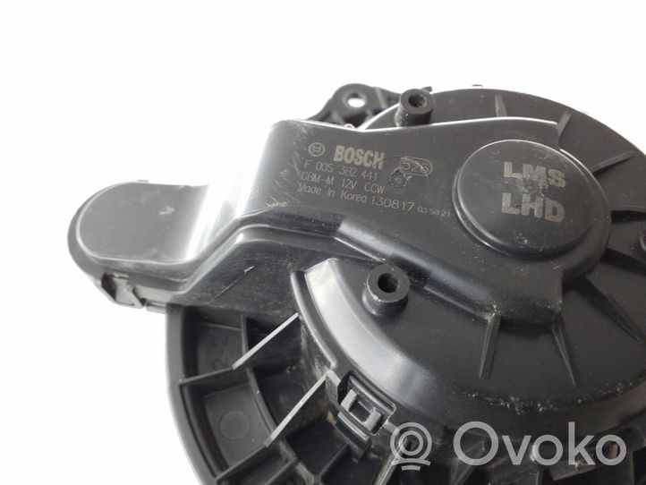 Hyundai ix35 Ventola riscaldamento/ventilatore abitacolo F00S3B2441