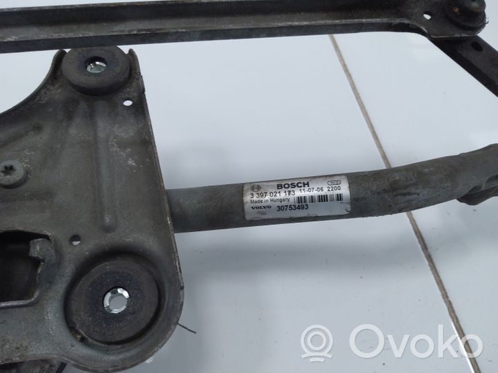 Volvo XC60 Tringlerie et moteur d'essuie-glace avant 3397021173