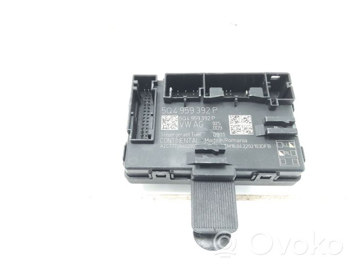 Volkswagen Golf VII Module confort 5Q4959392P