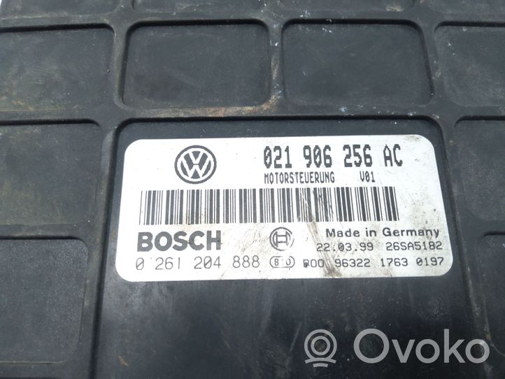 Volkswagen Sharan Centralina/modulo motore ECU 021906256