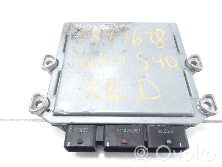 Volvo V50 Engine control unit/module ECU 5WS40562A