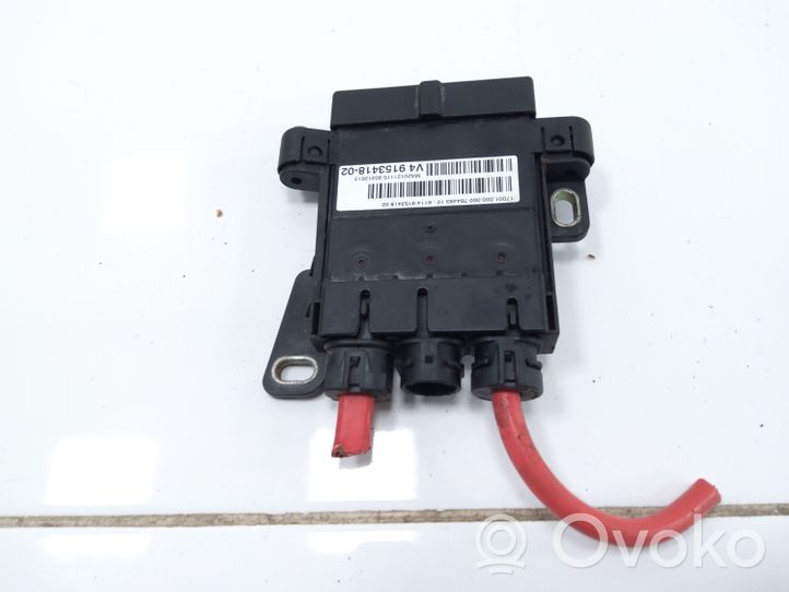 BMW 5 E39 Coolant fan relay 61149153410