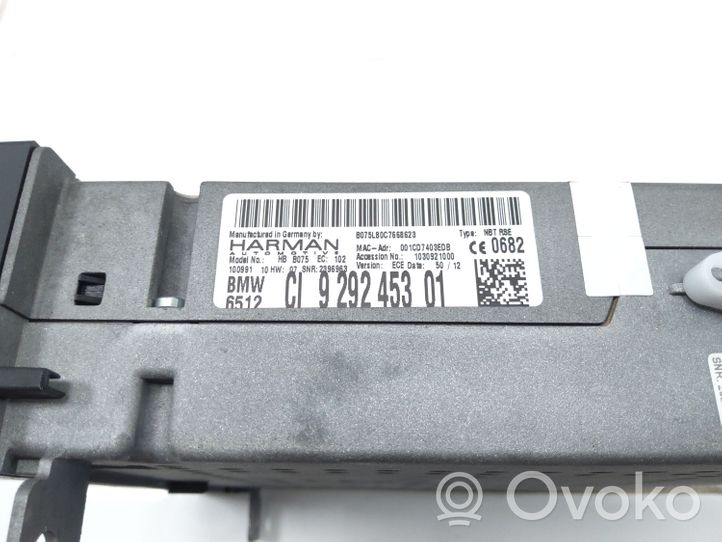 BMW 7 F01 F02 F03 F04 Stacja multimedialna GPS / CD / DVD 929245301