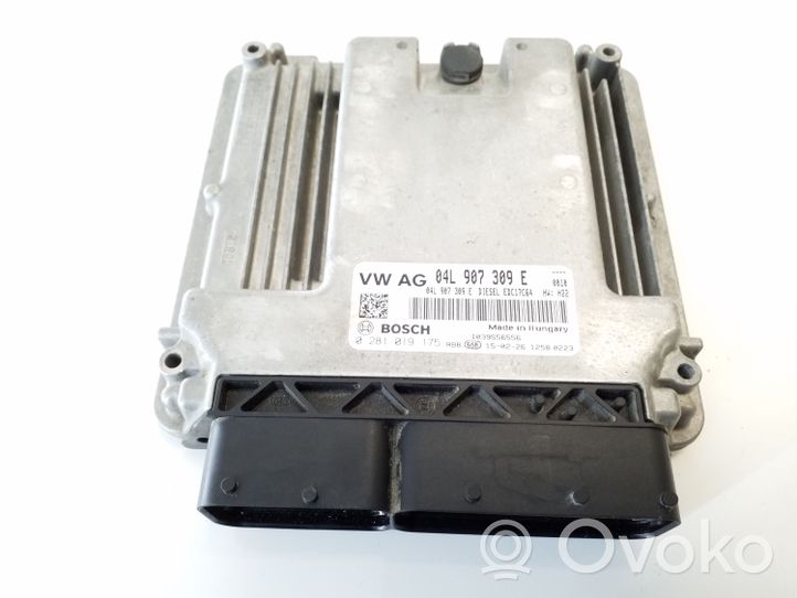 Audi A3 S3 8V Variklio valdymo blokas 04L907309E