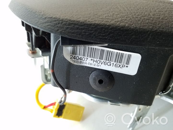 Honda CR-V Poduszka powietrzna Airbag kierownicy 77800SWAE812M1