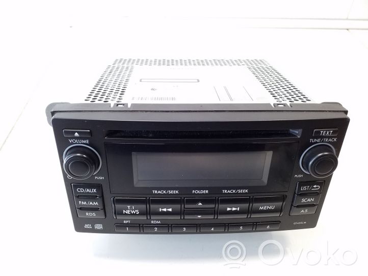 Subaru Forester SH Unité principale radio / CD / DVD / GPS 86201SG420