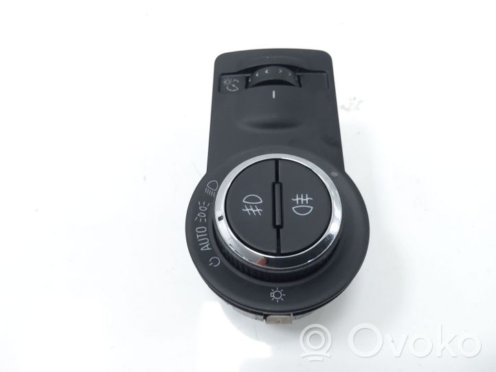 Opel Astra J Light switch 13268707