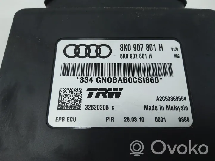 Audi Q5 SQ5 Käsijarrun ohjainlaite 8K0907801