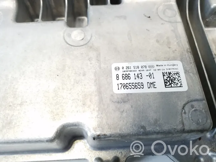 BMW 2 F45 Dzinēja vadības bloks 868614301