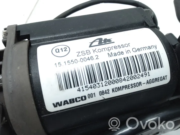 Audi A8 S8 D4 4H Compressore aria condizionata (A/C) (pompa) 15155000462