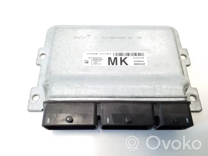 Renault Zoe Sterownik / Moduł ECU 237D40400R