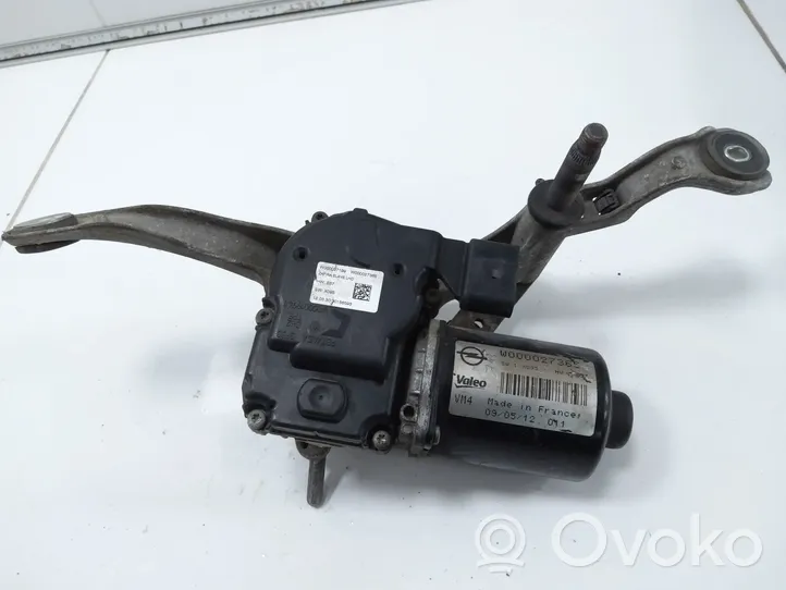 Opel Zafira C Wiper motor W000027365