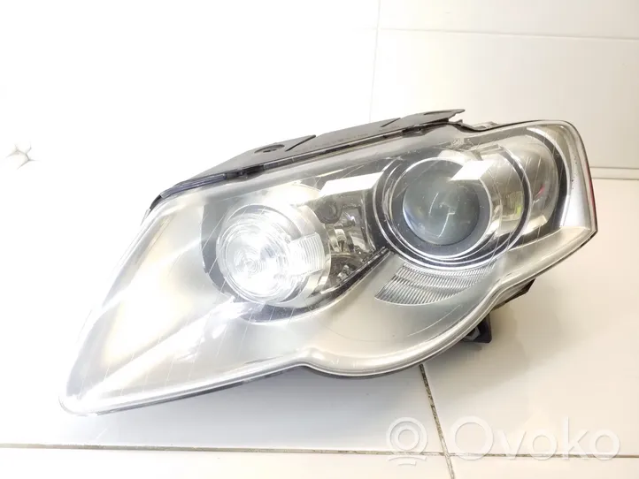 Volkswagen PASSAT B6 Lampa przednia 3C0941751G